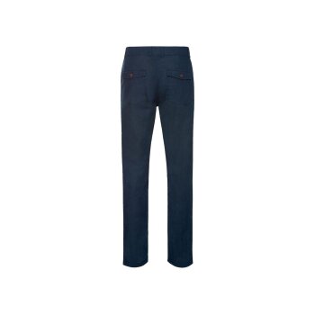 LIVERGY® Hose Herren, mit Eingrifftaschen, Gesäßtaschen (navy, 50) - B-Ware neuwertig