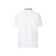 LIVERGY® Herren Poloshirt, gerade geschnitten, mit kleinen Seitenschlitzen (weiß, S(44/46)) - B-Ware neuwertig