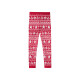 lupilu® Kleinkinder Mädchen Strickleggings mit weihnachtlichem Muster (rot, 122/128) - B-Ware neuwertig