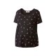bellybutton Damen Umstands-Shirt, mit hohem Baumwollanteil (schwarz, 44) - B-Ware neuwertig