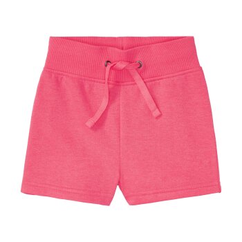 lupilu® Kleinkinder/Kinder Mädchen Sweatshorts, mit Baumwolle (pink, 134/140) - B-Ware neuwertig