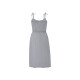 esmara Damen Kleid, mit Viskose (grau, S (36/38)) - B-Ware sehr gut