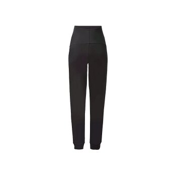 esmara® Damen Umstandssweathose, mit Baumwolle (schwarz, M(40/42)) - B-Ware neuwertig