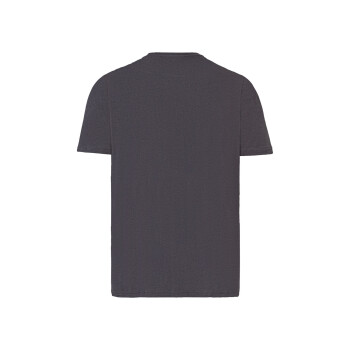 LIVERGY® Herren T-Shirt, 2 Stück, aus reiner Baumwolle - B-Ware