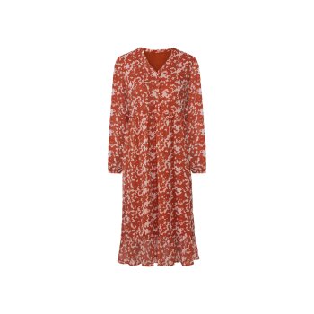 esmara® Damen Midi-Kleid, in moderner 3/4-Länge - B-Ware