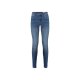 esmara® Damen Jeans, Super Skinny Fit, mit hoher Leibhöhe (blau, 34) - B-Ware neuwertig