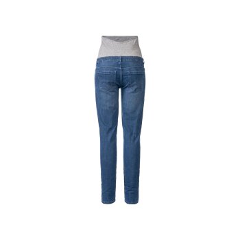 esmara® Damen Umstands-Jeans, Skinny Fit, im 5-Pocket-Style (hellblau, 34) - B-Ware neuwertig