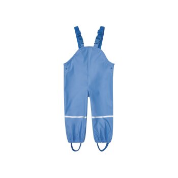 lupilu® Kleinkinder Jungen Matsch- und -Buddelhose, wind- und wasserdicht (blau, 110/116) - B-Ware neuwertig