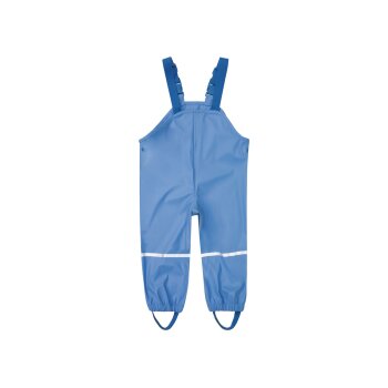 lupilu® Kleinkinder Jungen Matsch- und -Buddelhose, wind- und wasserdicht (blau, 110/116) - B-Ware neuwertig