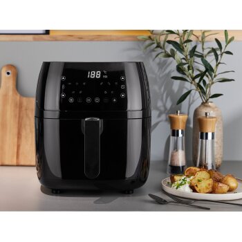 SILVERCREST® KITCHEN TOOLS Digitale Heißluft-Fritteuse XL, »SHFD 2150 A2« 2150 W - B-Ware neuwertig
