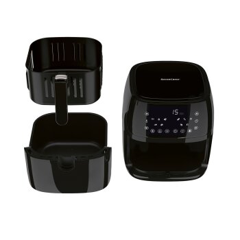 SILVERCREST® KITCHEN TOOLS Digitale Heißluft-Fritteuse XL, »SHFD 2150 A2« 2150 W - B-Ware neuwertig
