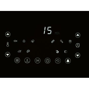 SILVERCREST® KITCHEN TOOLS Digitale Heißluft-Fritteuse XL, »SHFD 2150 A2« 2150 W - B-Ware neuwertig
