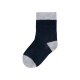 lupilu® Kleinkinder Jungen Socken, 7 Paar, mit Bio-Baumwolle (Streifen/grau/weiß/marine, 23-26) - B-Ware neuwertig