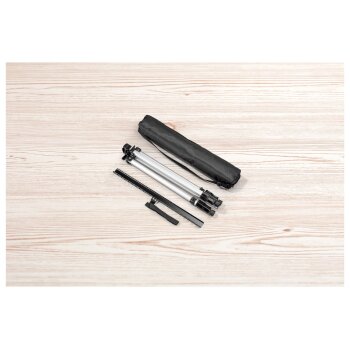 crelando® Aluminium-Staffelei, mit Tasche - B-Ware neuwertig