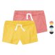 pepperts!® Mädchen Sweatshorts, 2 Stück, mit hohem Baumwollanteil - B-Ware