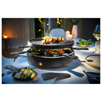 SILVERCREST® KITCHEN TOOLS Raclette-Grill, 800 W, Ø 29 cm - B-Ware neuwertig