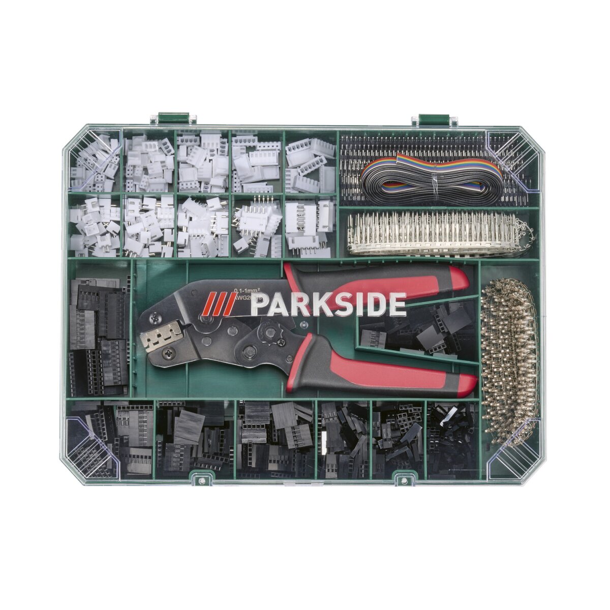 PARKSIDE® Crimpzangen-Set, 2012-teilig - € neuwertig, B-Ware 24,99
