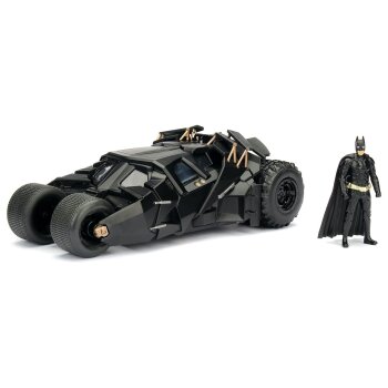 DICKIE Batman & The Dark Knight Batmobile, ab 8...