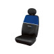 ULTIMATE SPEED® Autositzbezug »Carbon«, 14-teilig (blau) - B-Ware neuwertig
