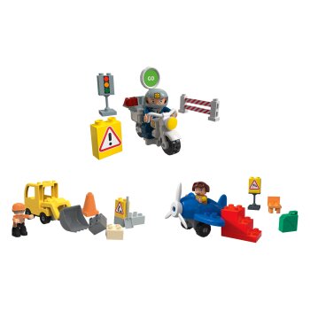 Playtive Clippys Junior S Sets, mit viel Zubehör -...