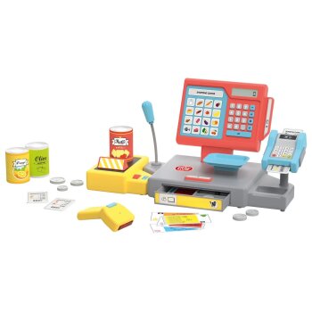 Playtive Spielzeugkasse / Cafe-Shop / Pizza-Shop - B-Ware
