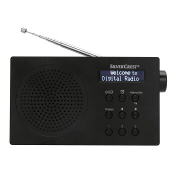 SILVERCREST® DAB+-Radio »SDR 15 A3«,...