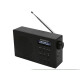 SILVERCREST® DAB+-Radio »SDR 15 A3«, kabellos, schwarz - B-Ware sehr gut