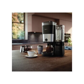 PHILIPS Kaffeemaschine Grind Brew »HD7888/01«...
