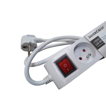 SILVERCREST® Steckdosenleiste, 4-fach mit USB -...