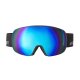 CRIVIT Ski- und Snowboardbrille, vollverspiegelt (Rahmenlos) - B-Ware sehr gut
