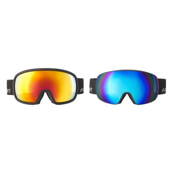 CRIVIT Ski- und Snowboardbrille, vollverspiegelt - B-Ware