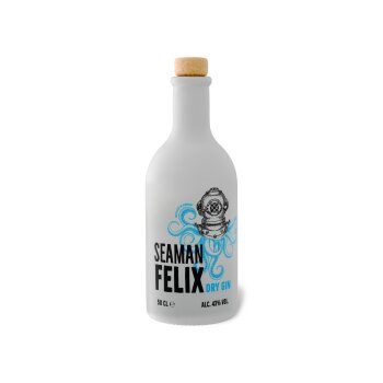 Seaman Felix Dry Gin 43% Vol