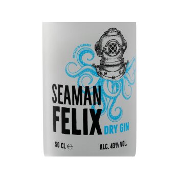 Seaman Felix Dry Gin 43% Vol