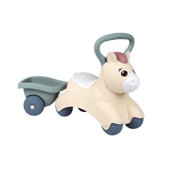 SMOBY Baby Pony Rutscher, mit Anhänger - B-Ware...