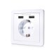 Silvercrest USB-Steckdose »SSUSB 2 A1«, 16 A - B-Ware neuwertig