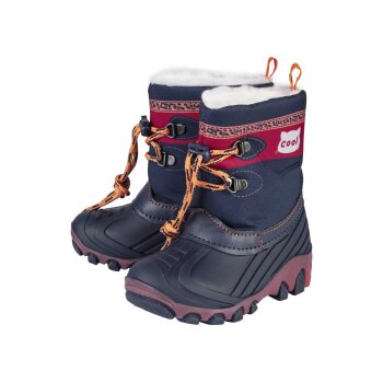 lupilu® Kleinkinder Mädchen LED-Winterstiefel...