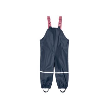 lupilu® Kleinkinder Mädchen Matsch- und -Buddelhose, wind- und wasserdicht (navy, 86/92) - B-Ware neuwertig