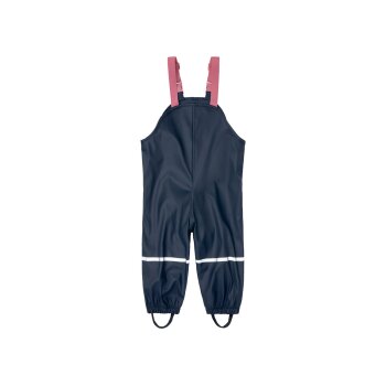 lupilu® Kleinkinder Mädchen Matsch- und -Buddelhose, wind- und wasserdicht (navy, 86/92) - B-Ware neuwertig