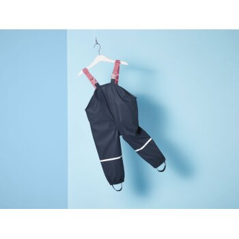 lupilu® Kleinkinder Mädchen Matsch- und -Buddelhose, wind- und wasserdicht (navy, 86/92) - B-Ware neuwertig