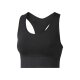CRIVIT Seamless-Sportbustier, Medium-Level, mit formendem Effekt (anthrazit, S (36/38)) - B-Ware neuwertig