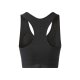 CRIVIT Seamless-Sportbustier, Medium-Level, mit formendem Effekt (anthrazit, S (36/38)) - B-Ware neuwertig