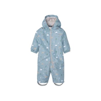 lupilu® Baby Kleinkinder Jungen Schneeoverall, windddicht (blau, 86) - B-Ware neuwertig
