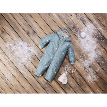 lupilu® Baby Kleinkinder Jungen Schneeoverall, windddicht (blau, 86) - B-Ware neuwertig