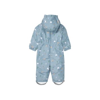 lupilu® Baby Kleinkinder Jungen Schneeoverall, windddicht (blau, 86) - B-Ware neuwertig