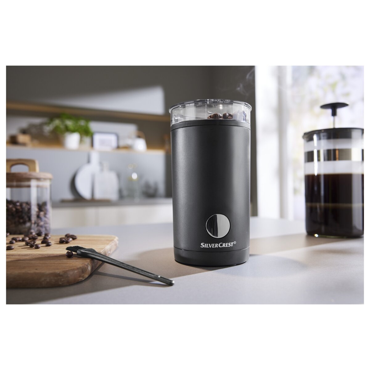 SILVERCREST® KITCHEN TOOLS Elektrische Kaffeemühle »SKME 180 C1 