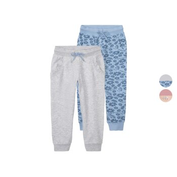 lupilu® Kleinkinder Mädchen Sweathose, 2...