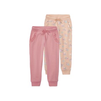 lupilu® Kleinkinder Mädchen Sweathose, 2...