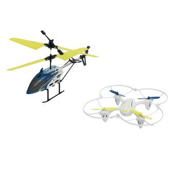 Helikopter / Quadrocopter, mit verschiedenen Funktionen -...