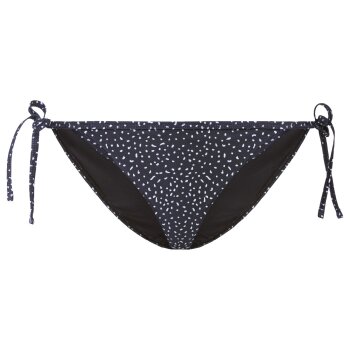 esmara® Damen Bikini Unterteil, pflegeleichte Qualität (Muster/schwarz, 40) - B-Ware neuwertig