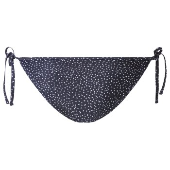esmara® Damen Bikini Unterteil, pflegeleichte Qualität (Muster/schwarz, 40) - B-Ware neuwertig